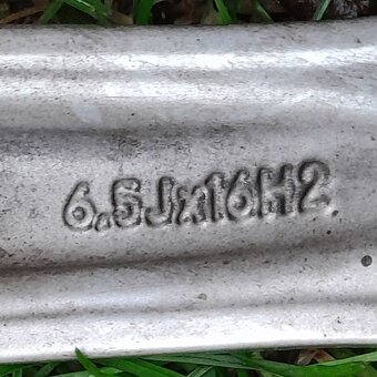 Aludisky Opel 16" - 7