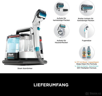 Čistič skvrn Shark StainStriker - 7