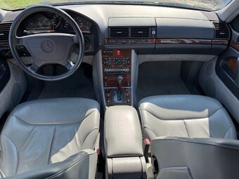 Mercedes Benz , S class , 400SEL W140 - 7