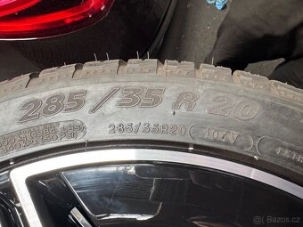 S W223 S W222 C217 AMG Mercedes R20 Zimní Michelin - 7