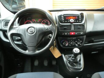 OPEL COMBO/FIAT DOBLO 1.6 CDTI 70KW KLIMA VYH.SEDADLA TAŽNÉ - 7