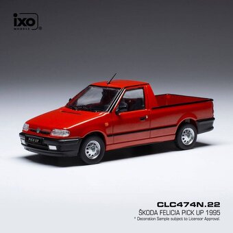 Modely vozů Škoda 1:43 IXO - 7