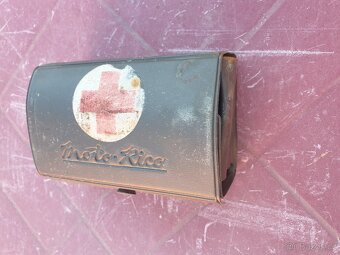 Prodám použitou moto retro lékárničku - 7