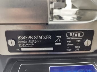 Automatický nářezový stroj DEKO Holland 834 EPB STACKER - 7