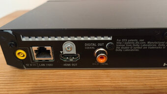 Blu-ray DVD přehrávač SONY - SUPER STAV - 7