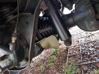 Prodám tatra 815 balony měchy _ podvozek - 7