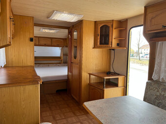 Karavan Tabbert Comtesse 570-dvounáprava-TOP kvalita - 7