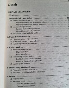 Učebnice chemie  - 4x sada. - 7