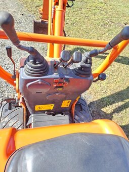 Minibagr Kubota U10-3, rv 2015 - 7