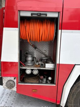 Hasičské vozidlo CAS 32 TATRA 815 - 7