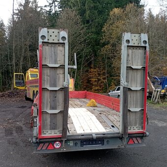 Přívěs podvalníkový Obermaier - 7