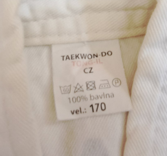 2x Taekwon-Do dobok a lapa - 7