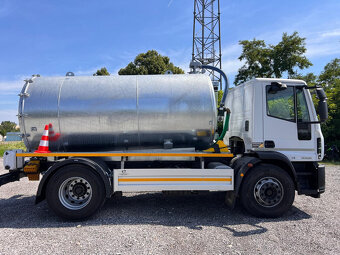 CISTERNA IVECO EUROCARGO-FEKAL OBJEM 10700L - 7