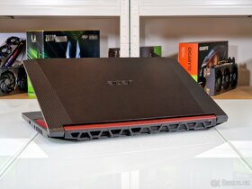 Herní Acer Nitro 5 - ZÁRUKA | i5-9300H | GTX 1660Ti 6GB - 7