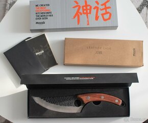 Japonský nůž Huusk vč. pouzdra - 7