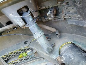 VW Sharan díly na přední část kapota xenon atd. - 7
