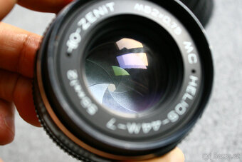 Objektiv MC Helios 44M-6, M42, ZENIT - 7