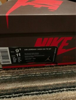Jordan 1 High Travis Scott Mocha 43 - 7