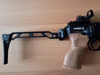 PCP pistol Huben GK1 5,5mm semi auto - MINIKARABINA - 7