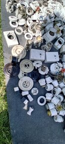 Porcelánové elektro díly - 7