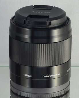 Sony E 50mm f/1,8 OSS APS-C SteadyShotE mount - 7