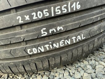 Alu kola r16 5x108 Ford letní pneu - 7