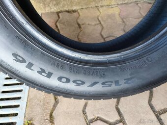Pneu 215/60/r16 - 7