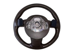 Multifunkční volant hnědá kůže Audi A6 C7 4G r.v. 2014 - 7