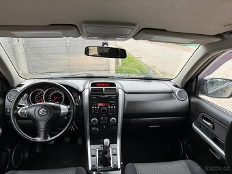 Suzuki Vitara 2.0i 103kW LPG 4x4 Rv.2008 1 Majitel Původ CZ - 7