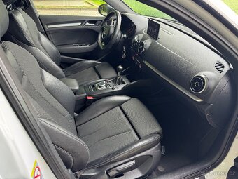 Audi A3 Sportback 2.0 TDI 110 kW S line, kůže, NAVI, kamera, - 7