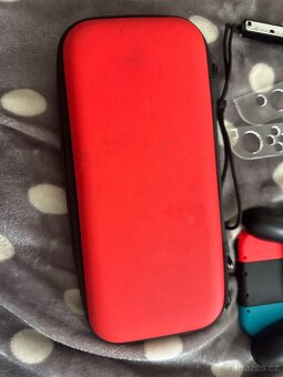 Nintendo Switch - Neon Red&Blue Joy-Con - 7