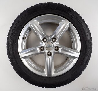 Škoda Octavia - 16" alu kola - Zimní pneu - 7
