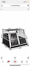 Přepravní box na psa - 7