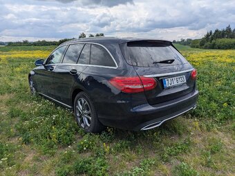 Mercedes C250 150 kW, 4M, topení, tažné, 2018, 137 tis km - 7