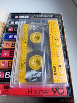 Mc kazety BASF - 7