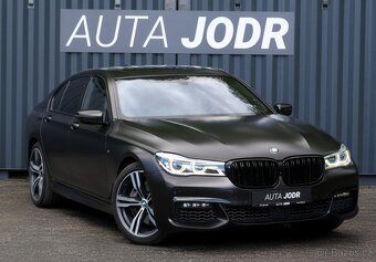 BMW 750i, Masáže, B&W, TV, Webasto, Aktivní stabilizátory - 7