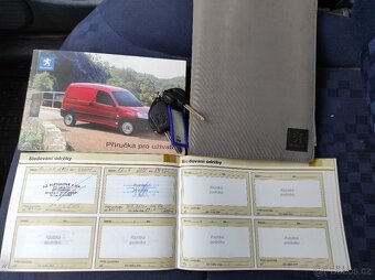 Peugeot Partner 1.4i R.V. 2008 143 tis. km ČR 2.MAJ. + DPH - 7