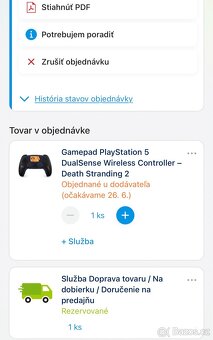 PS5 Dualsense Death Stranding 2 Limited Edition - 7