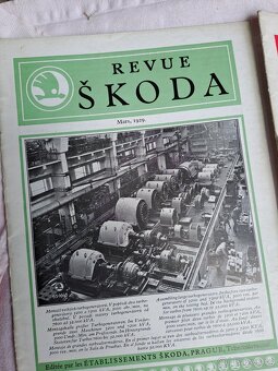 REVUE ŠKODA staré časopisy rok1929-1933 - 7
