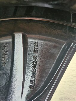 Originál ALU kola MERCEDES GLC 19" s PNEU PIRELLI - 7