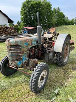 Traktor domácí výroby - 7