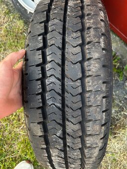 Sada 4 ALU kol 195/60 R16 rozteč 5x112 - 7