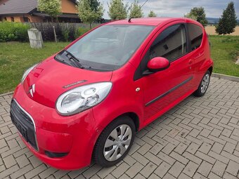 Citroen C1 automat 2009 klima jen 120.763km - 7