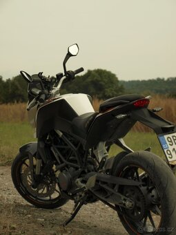 KTM DUKE 125 2015,15xxxkm,peartcon - 7