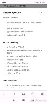 Sedačka - 7