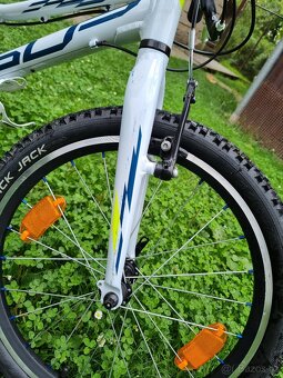 Superior Racer XC 20" – dětské kolo, hliníkový rám, Shimano - 7