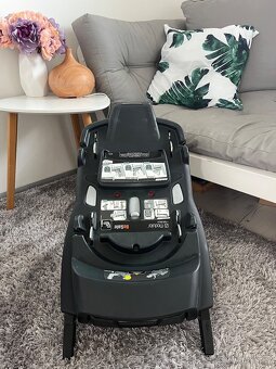 Kvalitní autosedačka BeSafe (černá / black) + iZi modular - 7