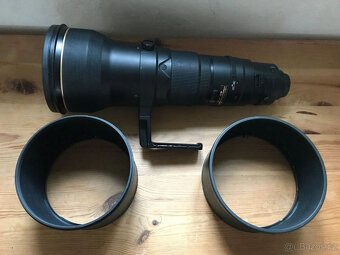 Nikon Nikkor 600 mm F4.0 AF-S VR G ED + konvertor 1.4 + 2.0 - 7
