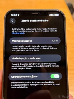 Iphone 12 Pro Max 256 GB Pacific blue - 7