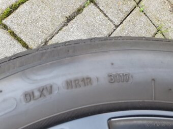 Alu kola vw 5x112 r16 6j et48 zimni pneu 205/55/16 - 7